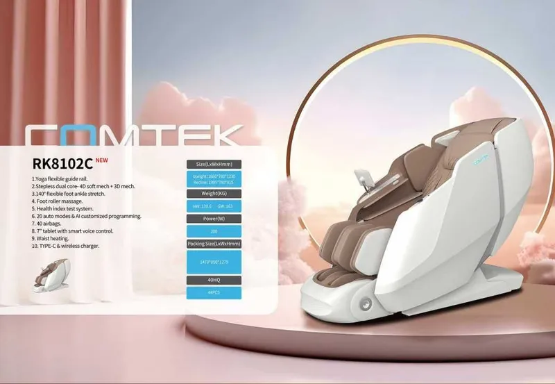 Массажное кресло iSpace | Massaj kresla | Bo‘yin, elka