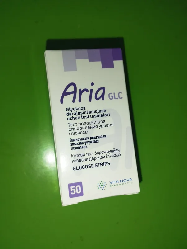 тест полоски Aria
