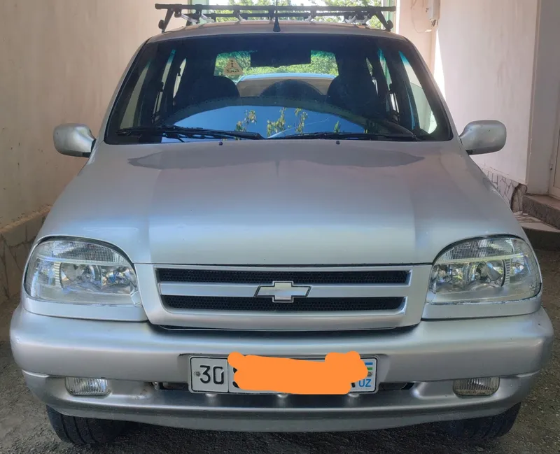 Chevrolet Niva 2005 Chevrolet Niva 2005