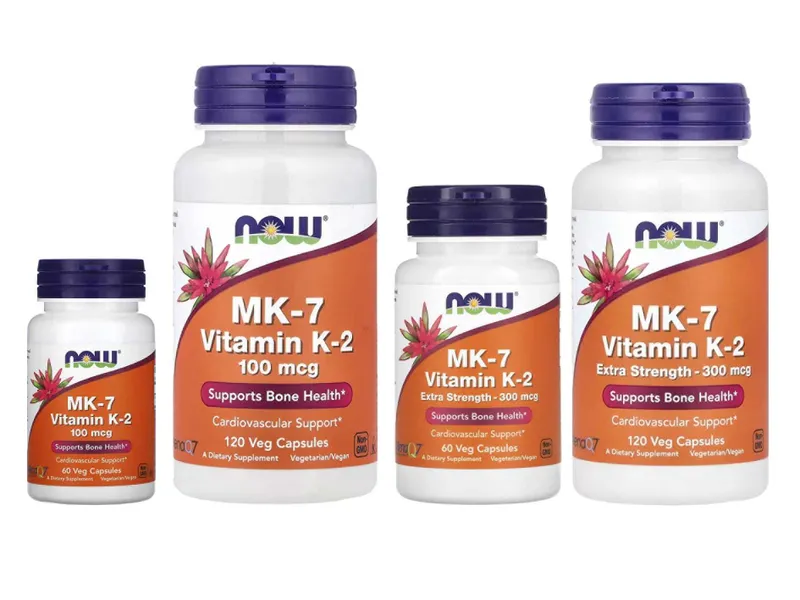 NOW Foods MK-7 Vitamin K-2 , 100 mcg и 300 mcg NOW MK-7 K2 МК7 МК 7 1 NOW Foods MK-7 Vitamin K-2 , 100 mcg и 300 mcg NOW MK-7 K2 МК7 МК 7 1
