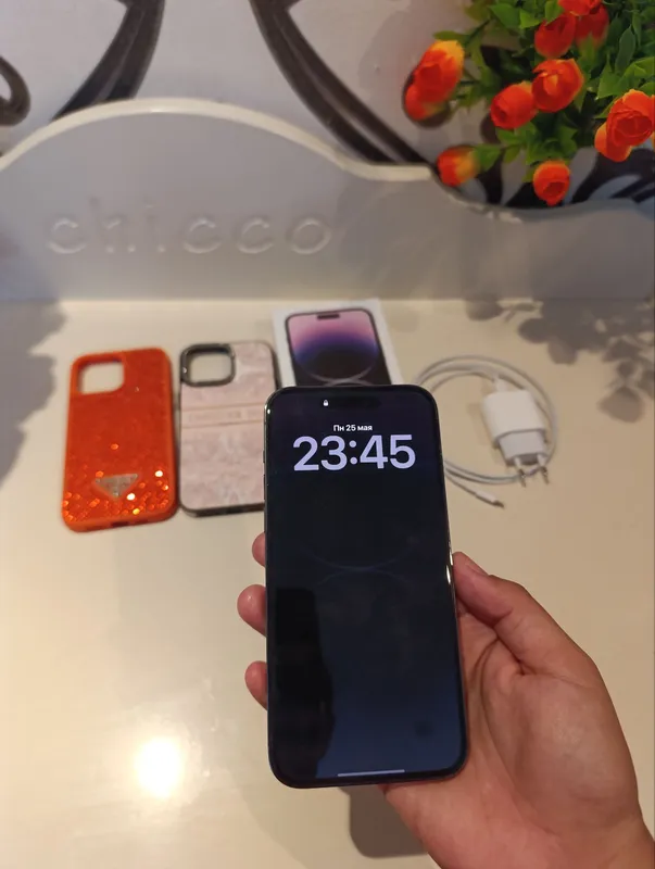 ayfon 14 pro maks 512gb holati ideal — фото 1