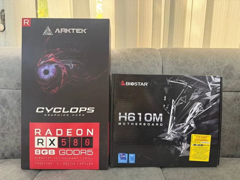 O'yinlar uchun Kuchli DDR4 Kompyuter.FullHDda o'ynash uchun ideal Komp — фото 3