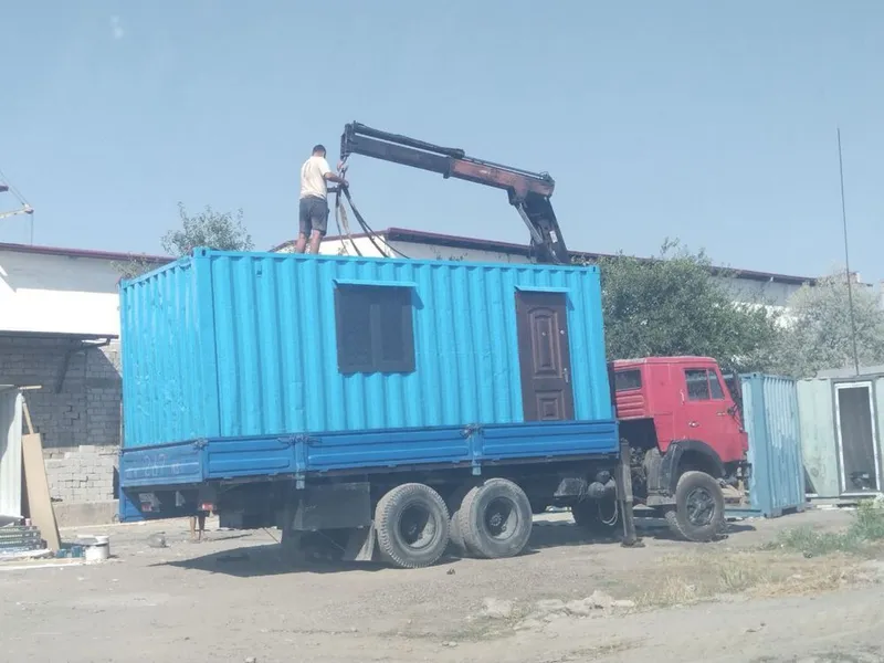 Континер домик дача офис — фото 2