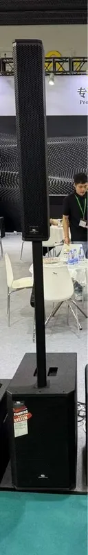 Column PA formatidagi ixcham akustik tizim Column PA formatidagi ixcham akustik tizim