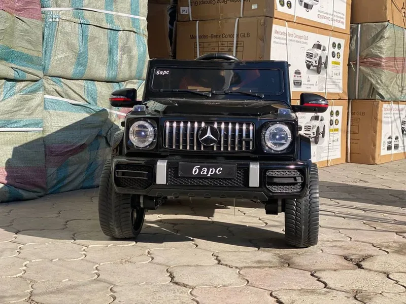 Mercedes-Benz Geländewagen детская машина, электромобиль 3