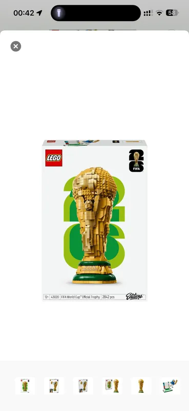 Lego Fifa 2026 world cup — фото 1 Lego Fifa 2026 world cup — фото 1