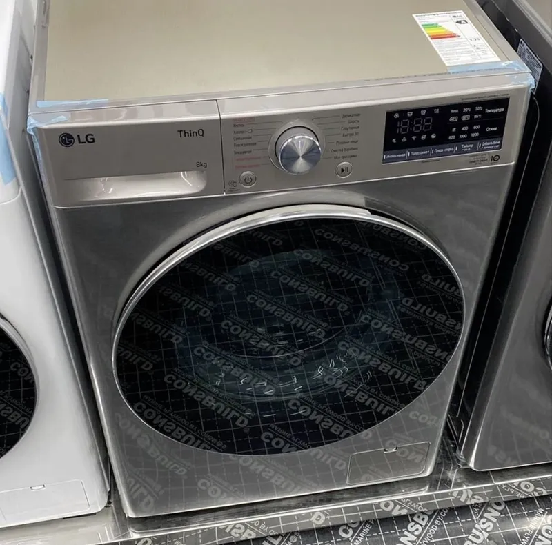 Стиральная машина LG 8 кг, Direct Drive Inverter, доставка бесплатно 1 Стиральная машина LG 8 кг, Direct Drive Inverter, доставка бесплатно 1