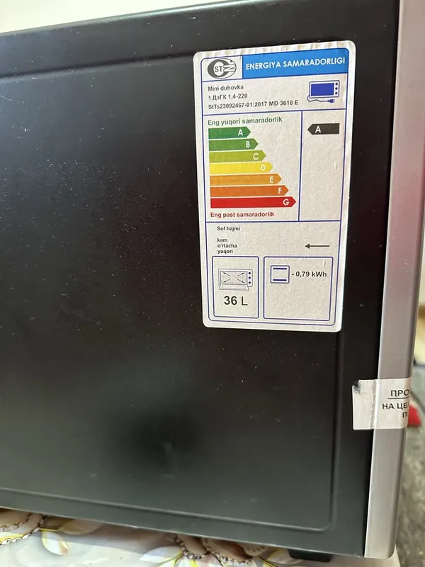 Артель печка 36L,079kWh — фото 1