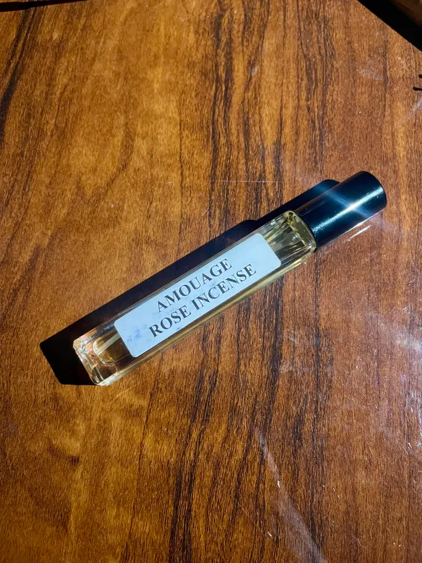 AMOUAGE - ROSE INCENSE 10 ml — фото 2