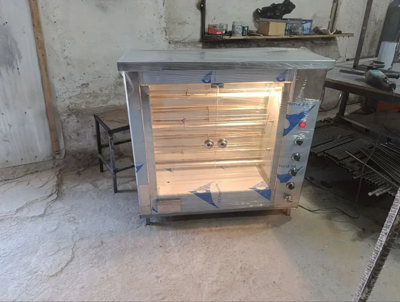 Grill aparati tokli va gazli