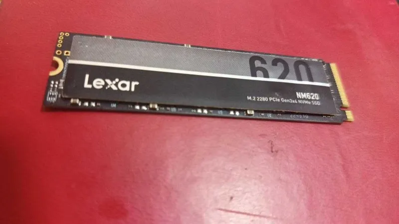 SSD Lexar NM620 256GB