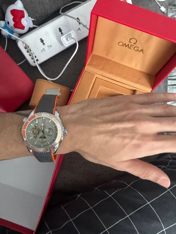 Onega seamaster часы наручные — фото 2
