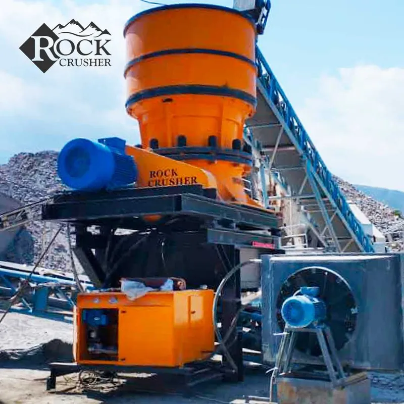 Конусная дробилка Rock Crusher RC13-36 от завода-изготовителя 6 Конусная дробилка Rock Crusher RC13-36 от завода-изготовителя 6