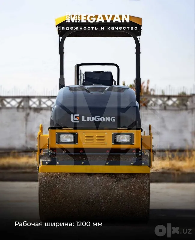 3,4-тонный каток LiuGong 6032E — БОЛЬШАЯ СКИДКА! Успейте купить! 6 3,4-тонный каток LiuGong 6032E — БОЛЬШАЯ СКИДКА! Успейте купить! 6