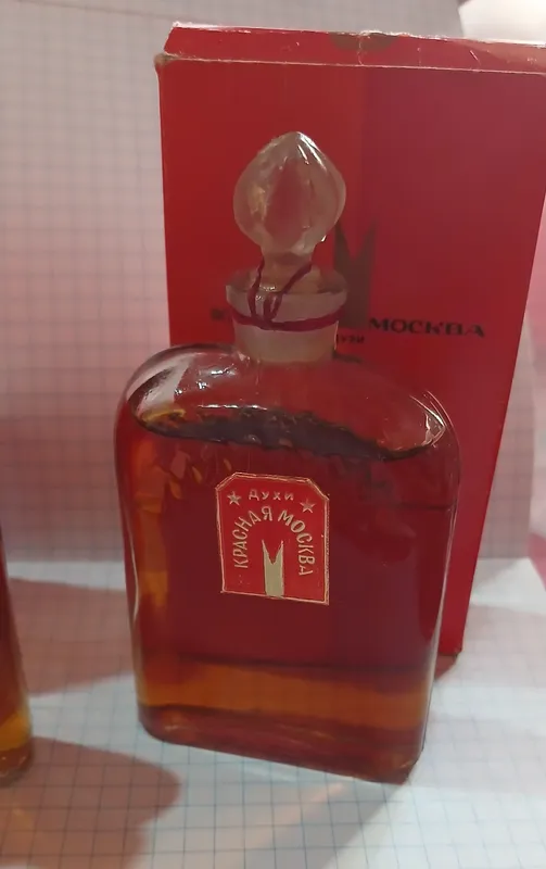 Yangi original «Krasnaya Moskva» atiri 4