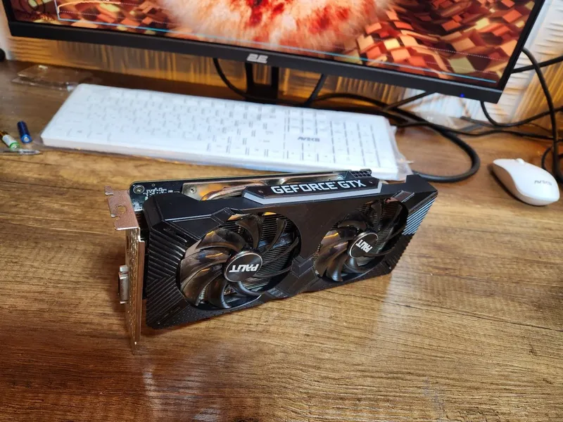 Gtx 1660super Ti 6gb 192 bit — фото 3