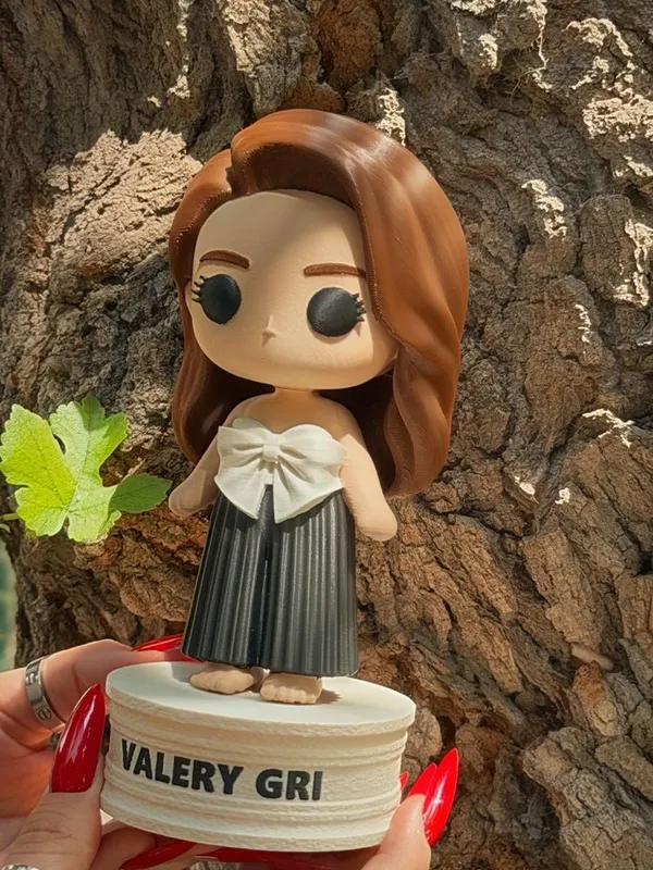 Изготовление вашей фигурки в стиле FUNKO POP 2 Изготовление вашей фигурки в стиле FUNKO POP 2