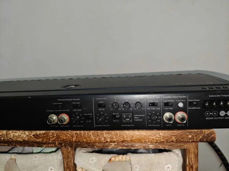 Моноусилитель JL Audio 1200/1v3 — фото 1