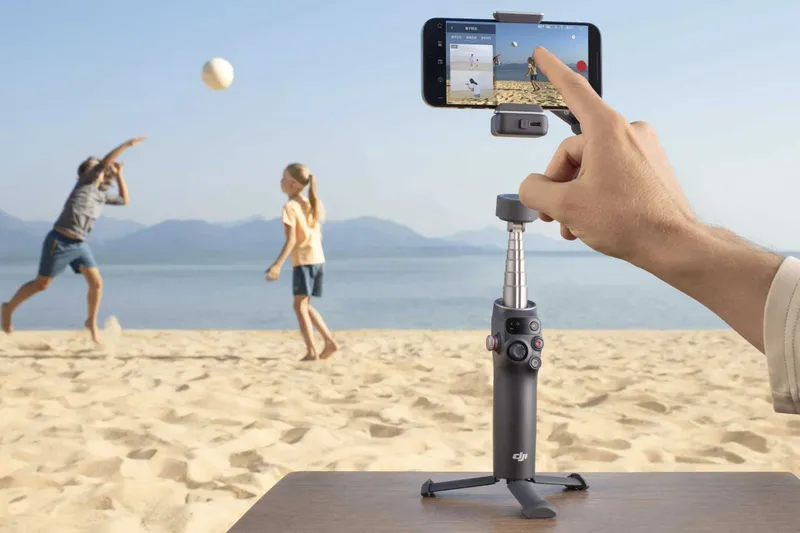 Стабилизатор DJI Osmo Mobile 7 — фото 1