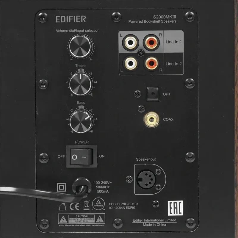 Edifier S2000MKIII (Колонки) [Оригинал] [Original] 4