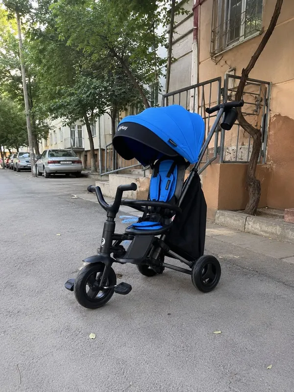 QPlay Nova Plus uch g‘ildirakli velosipedi QPlay Nova Plus uch g‘ildirakli velosipedi