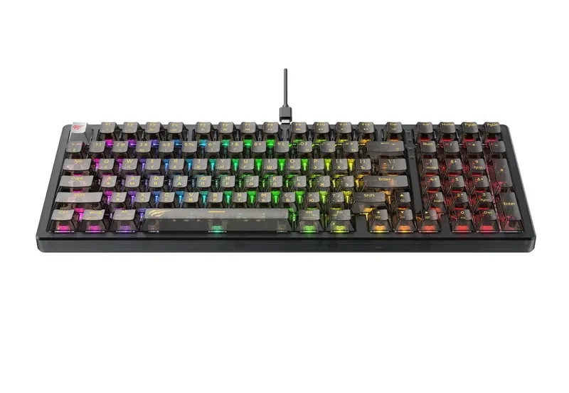 Механическая игровая с RGB подсветкой Havit — фото 3
