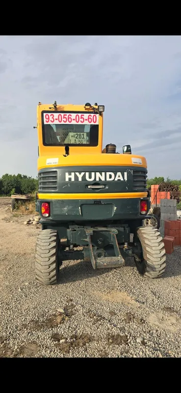 Hyundai Robex 55W 3 Hyundai Robex 55W 3
