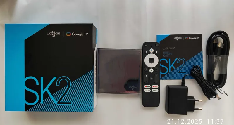 Ugoos S K2 4/32 android 14 1 Ugoos S K2 4/32 android 14 1