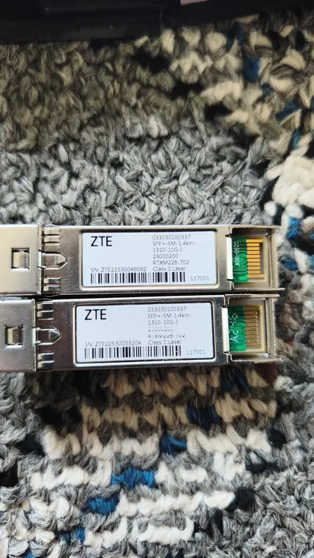 SFP модуль, 10-G 2