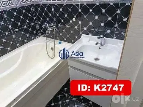 Сдаётся роскошная квартира K2747 возле туберкулёзной больницы 9 Сдаётся роскошная квартира K2747 возле туберкулёзной больницы 9