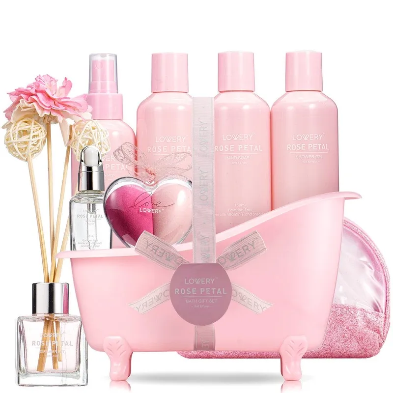 Lowery - Rose Petal  Ванный набор