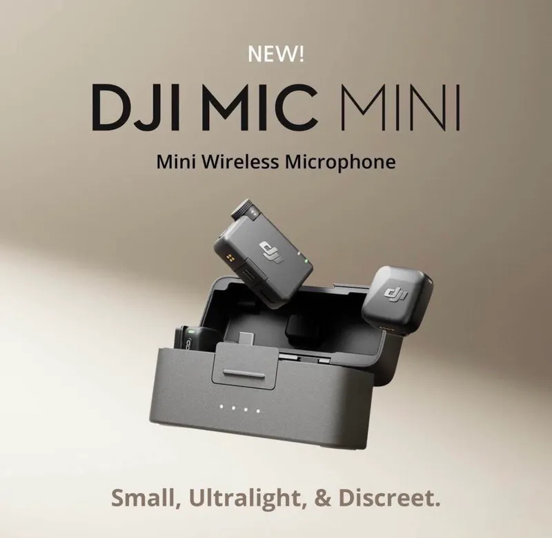 Dji micrafon mini typce микрофон петличка
