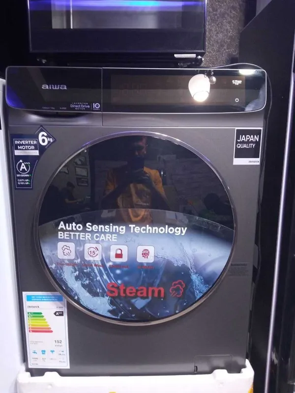 Стиральная машина Aiwa AI-6666 + ПОДАРОК отпариватель Bosch — фото 2