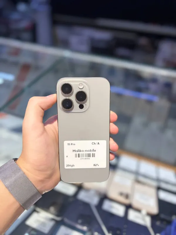 iPhone 15 Pro iPhone 15 Pro