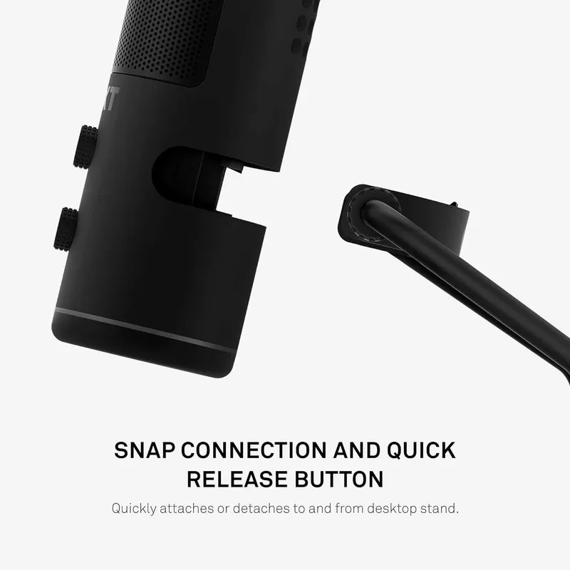 NZXT Capsule USB Microphone конденсаторный микрофон для стриминга, игр — фото 3