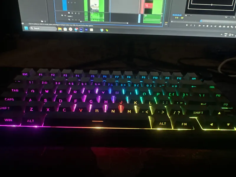 Klaviatura mexanicheski WK 75 for pro gamer 2