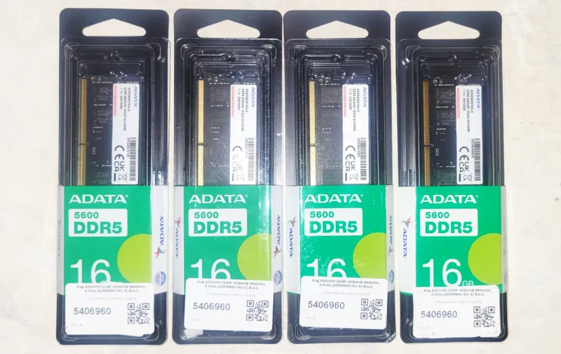 RAM 16GB SoDIMM DDR5 5600MHz Оперативная память для ноутбук и AiO