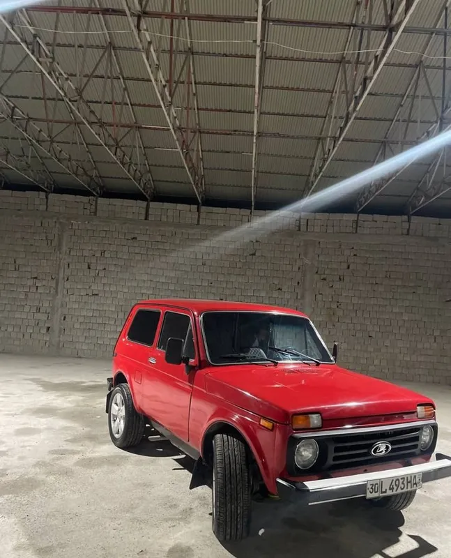 Niva ВАЗ 2101, бензин/газ 2 Niva ВАЗ 2101, бензин/газ 2