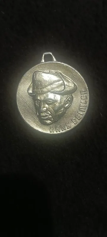 Qadimgi medal . Ancha yil oldingi medal