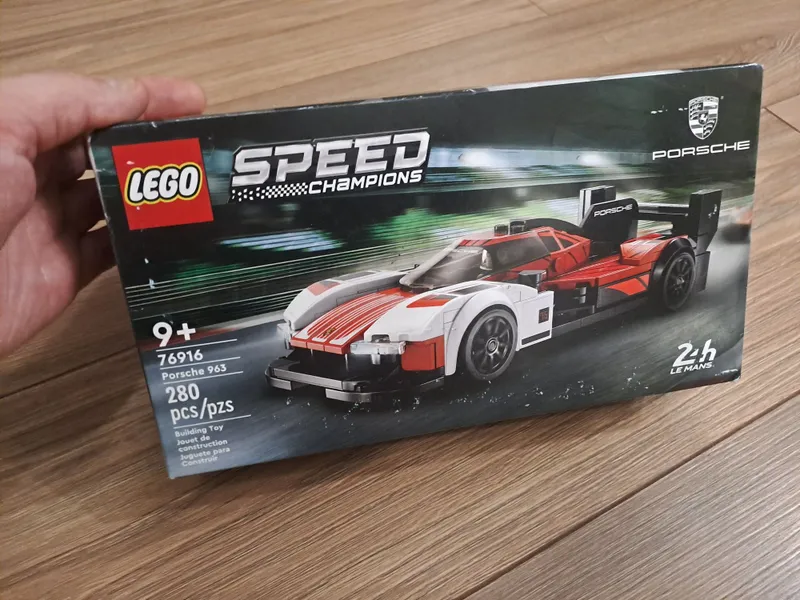 Lego speed porches оригигал 1
