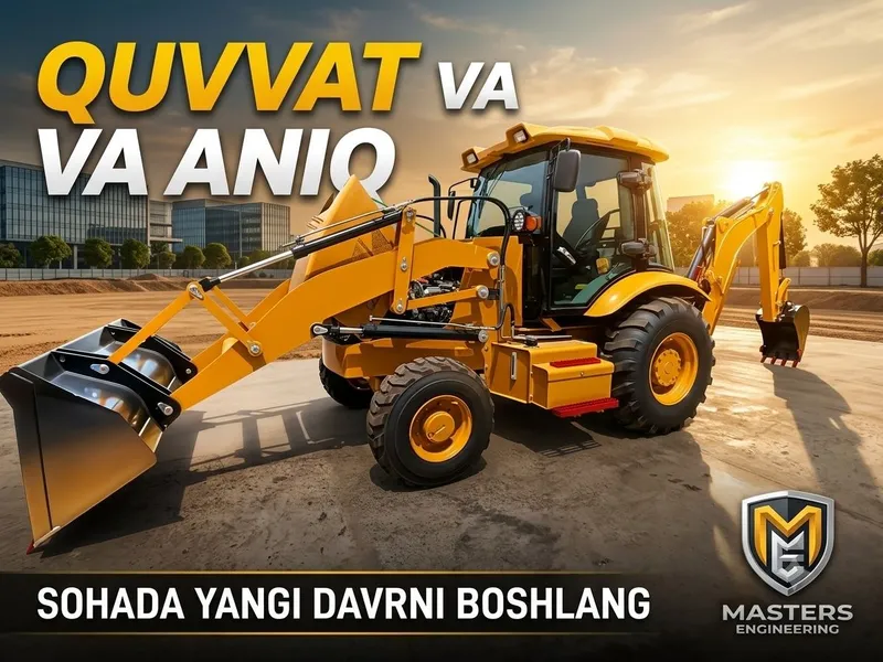Экскаватор-погрузчик LUZHUANG AM388