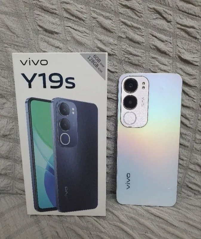 Vivo Y19S 12/128GB Silver Igravoy Original Karobka Holati Yaxshi Zor 3