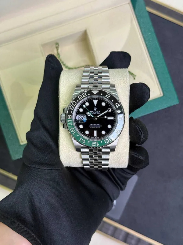 Rolex GMT Master II 40mm Steel ‘Sprite’ jb — фото 2