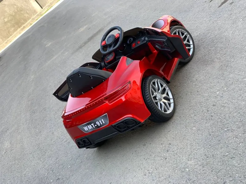 Детская машина с пультом, электромобиль, детская машина Porsche 6