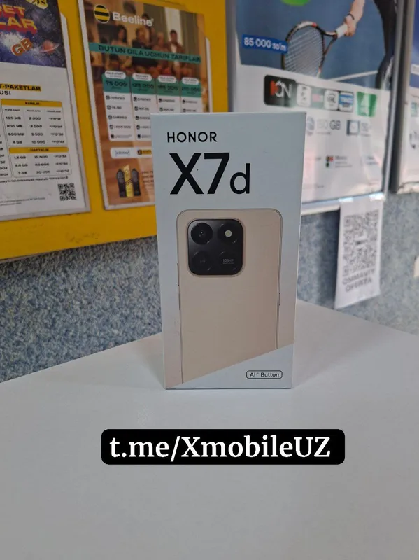 Honor X7d 6+6/128GB