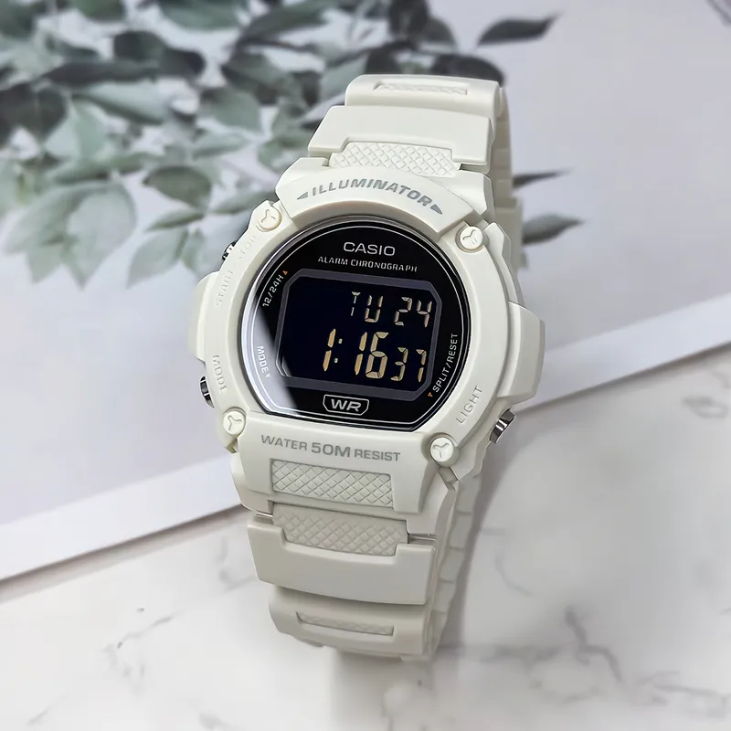 Casio W-219HC Casio W-219H 4 Casio W-219HC Casio W-219H 4