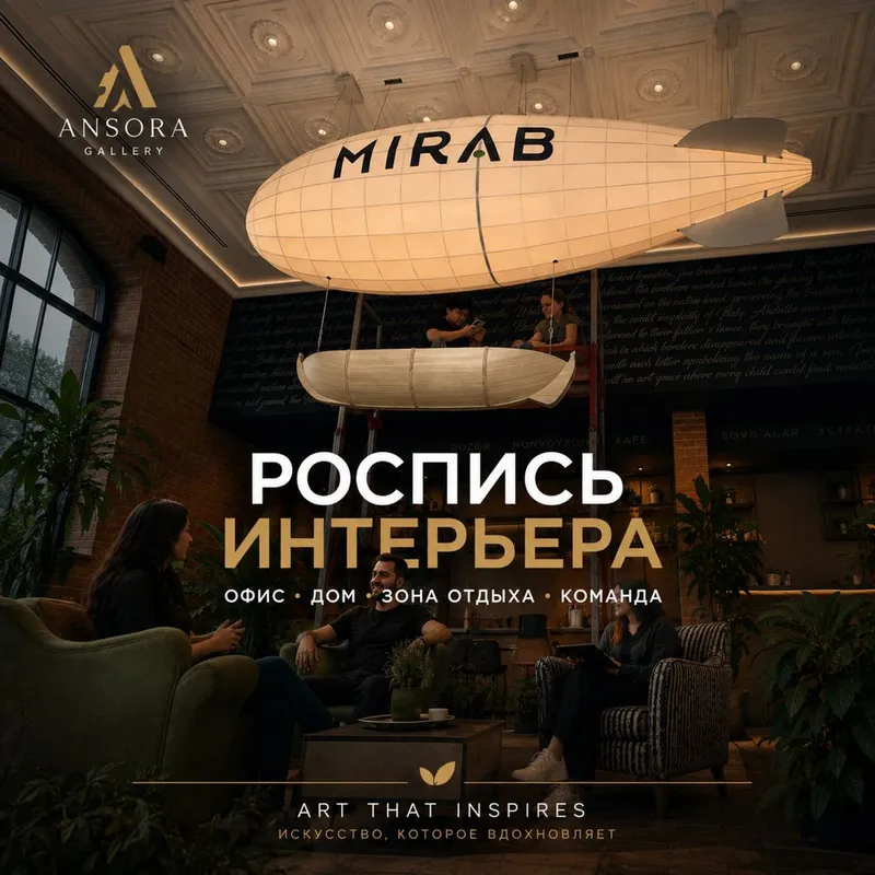 Роспись стен интерьерные картины 1 Роспись стен интерьерные картины 1