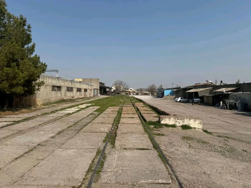 База с ж/д веткой 1 га продажа