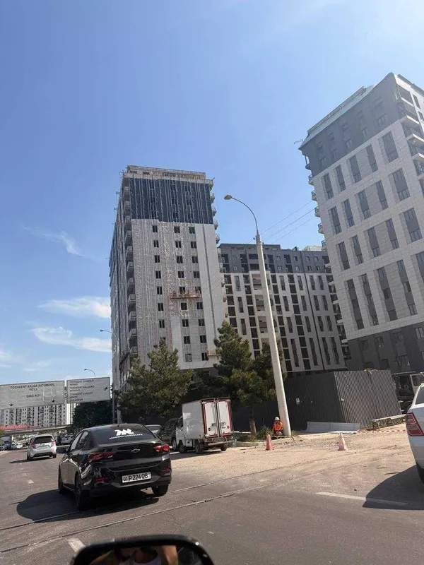 НОВОСТРОЙКА Ш.Руставели 2-комнатная 50м2 9-этаж КОРОБКА срочная ЦЕНА!! 1