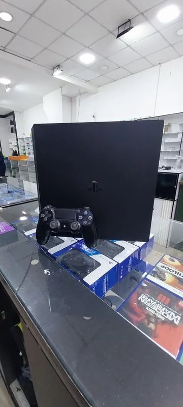 PS4 Pro 1TB взлом 1